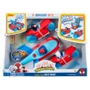 Jazwares - Spidey & His Amazing Friends - 3 Vehicles in 1 Split Racer - Spidey Team