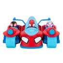 Jazwares - Spidey & His Amazing Friends - 3 Vehicles in 1 Split Racer - Spidey Team