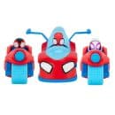 Jazwares - Spidey & His Amazing Friends - 3 Vehicles in 1 Split Racer - Spidey Team