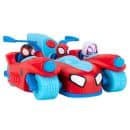 Jazwares - Spidey & His Amazing Friends - 3 Vehicles in 1 Split Racer - Spidey Team