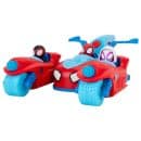 Jazwares - Spidey & His Amazing Friends - 3 Vehicles in 1 Split Racer - Spidey Team
