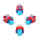 Jazwares - Spidey & His Amazing Friends - 3 Vehicles in 1 Split Racer - Spidey Team