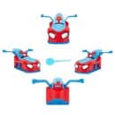 Jazwares - Spidey & His Amazing Friends - 3 Vehicles in 1 Split Racer - Spidey Team