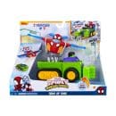Jazwares - Spidey & His Amazing Friends Team Up - Hulk Smash Tank & Spidey Glider Jet