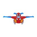 Jazwares - Spidey & His Amazing Friends Team Up - Hulk Smash Tank & Spidey Glider Jet