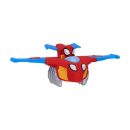Jazwares - Spidey & His Amazing Friends Team Up - Hulk Smash Tank & Spidey Glider Jet