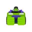Jazwares - Spidey & His Amazing Friends Team Up - Hulk Smash Tank & Spidey Glider Jet