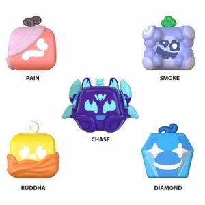 PhatMojo - Blox Fruits - Squisy Fruits Mystery Pack Series 1 (One Random Piece)