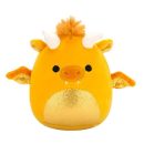 Jazwares Squishmallows - Core: Fantasy Squad - Gold Dragon with Sparkle Belly - Mister (5 Inch)