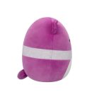 Jazwares Squishmallows - Core: Style Squad - Purple Bear with Closed Eyes and Scarf - Crisanta (5 Inch)