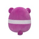 Jazwares Squishmallows - Core: Style Squad - Purple Bear with Closed Eyes and Scarf - Crisanta (5 Inch)