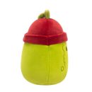 Jazwares Squishmallows - Core: Style Squad - Charles - Green Pickle with Beanie - Salim (5 Inch)