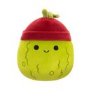 Jazwares Squishmallows - Core: Style Squad - Charles - Green Pickle with Beanie - Salim (5 Inch)