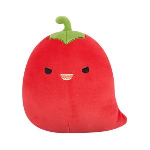Jazwares Squishmallows - Core: Food Squad - The Red Chili Pepper - Christo (7.5 Inch)