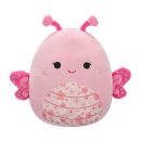 Jazwares Squishmallows - Core: Fantasy Squad -  The Pink Butterfly - Mogo (7.5 Inch)