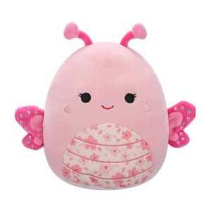 Jazwares Squishmallows - Core: Fantasy Squad -  The Pink Butterfly - Mogo (7.5 Inch)