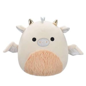 Jazwares Squishmallows - Core: Fantasy Squad -  The Dragon - Buck (7.5 Inch)