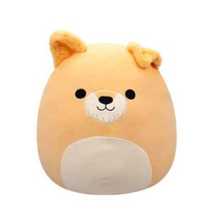 Jazwares Squishmallows - Core: Buddy Squad -  The Tan Dog with White Belly - Cooper  (7.5 Inch)