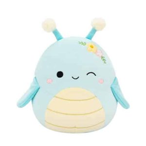 Jazwares Squishmallows - Core: Fantasy Squad -  The Grasshopper  - Kline (7.5 Inch)