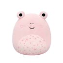 Jazwares Squishmallows - Core: Fantasy Squad -  The Pink Frog with Sakura Flower Belly - Kline (7.5 Inch)