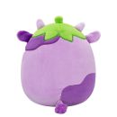 Jazwares Squishmallows - Core: Fantasy Squad -  The Eggplant Cow - Frederick (7.5 Inch)