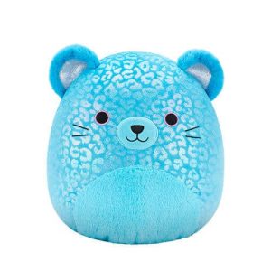 Jazwares Squishmallows - Core: Fantasy Squad -  The Blue Jaguar - Sarge (12 Inch)