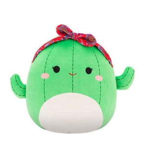 Jazwares Squishmallows - Core: Style Squad -  The Green Cactus - Maritza (12 Inch)