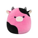 Jazwares Squishmallows - Core: Fantasy Squad -  The Black & Pink Cow - Pollyanna (12 Inch)