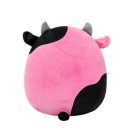 Jazwares Squishmallows - Core: Fantasy Squad -  The Black & Pink Cow - Pollyanna (12 Inch)