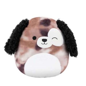 Jazwares Squishmallows - Core: Buddy Squad -  The Brown Marbled Dog - Zerdan (12 Inch)
