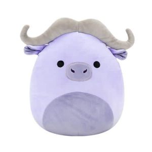 Jazwares Squishmallows - Core: Wildlife Squad -  The Water Buffalo - Bradley (12 Inch)