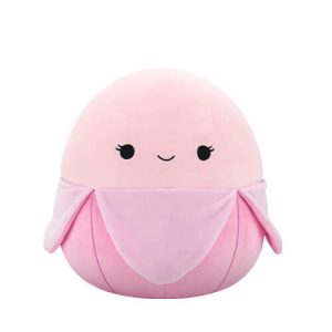 Jazwares Squishmallows - Core: Food Squad - Pastel Pink Banana - Lex Lex (12 Inch)