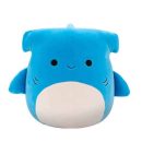 Jazwares Squishmallows - Core: Wildlife Squad - Blue Hammerhead Shark - Nitro (12 Inch)