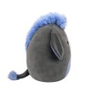 Jazwares Squishmallows - Core: Wildlife Squad - Charcoal & Periwinkle Donkey - Don (12 Inch)