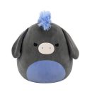 Jazwares Squishmallows - Core: Wildlife Squad - Charcoal & Periwinkle Donkey - Don (12 Inch)