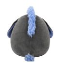 Jazwares Squishmallows - Core: Wildlife Squad - Charcoal & Periwinkle Donkey - Don (12 Inch)