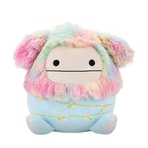 Jazwares Squishmallows - Core: Style Squad - Rainbow & Blue Bigfoot - Zozo (12 Inch)