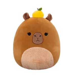 Jazwares Squishmallows - Core: Style Squad - Capybara - Lijjian (12 Inch)