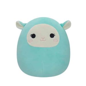 Jazwares Squishmallows - Core: Fantasy Squad - The Aqua Blue Lamb - Jacob (7.5 Inch)