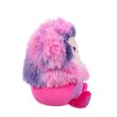 Jazwares Squishmallows - Core: Fantasy Squad -  The Magenta Bigfoot with Multicolored Hair - Woxie   (7.5 Inch)