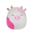 Jazwares Squishmallows - Core: Fantasy Squad -  The Hot Pink Eyes Closed Cow - Caedyn (16 Inch)