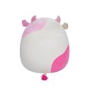 Jazwares Squishmallows - Core: Fantasy Squad -  The Hot Pink Eyes Closed Cow - Caedyn (16 Inch)