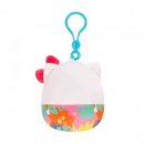 Jazwares Squishmallows - Clip-On Cartoon Animation: Sanrio - Hello Kitty & Friends - Tropical Food Treats Hello Kitty (3.5 Inch)