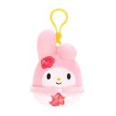 Jazwares Squishmallows - Clip-On Cartoon Animation: Sanrio - Hello Kitty & Friends - Hello Kitty (3.5 Inch)