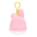 Jazwares Squishmallows - Clip-On Cartoon Animation: Sanrio - Hello Kitty & Friends - Hello Kitty (3.5 Inch)