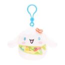 Jazwares Squishmallows - Clip-On Cartoon Animation: Sanrio - Hello Kitty & Friends - Tropical Food Treats Cinnamoroll (3.5 Inch)