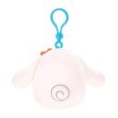 Jazwares Squishmallows - Clip-On Cartoon Animation: Sanrio - Hello Kitty & Friends - Tropical Food Treats Cinnamoroll (3.5 Inch)
