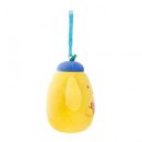 Jazwares Squishmallows - Clip-On Cartoon Animation: Sanrio - Hello Kitty & Friends - Tropical Food Treats Pompompurin (3.5 Inch)