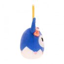Jazwares Squishmallows - Clip-On Cartoon Animation: Sanrio - Hello Kitty & Friends - Tropical Food Treats Kuromi (3.5 Inch)