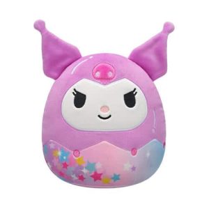 Jazwares Squishmallows- Cartoon Animation: Sanrio - Hello Kitty & Friends - Starshine Kuromi